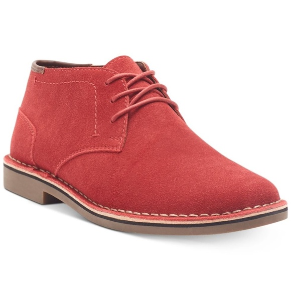 kenneth cole desert sun leather chukka boots